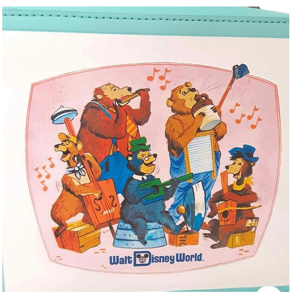 Disney Parks WDW 50th Vault Collection Loungefly Lunchbox Crossbody *NWT - Picture 5 of 7